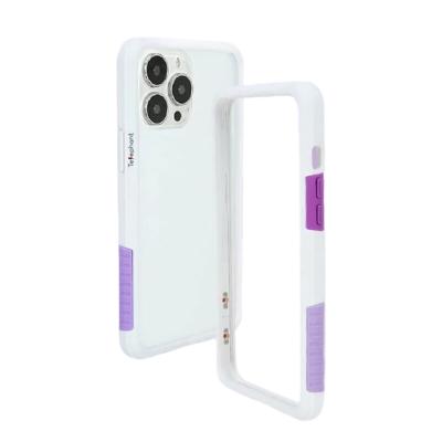 China 2022 New Silicone Shockproof Case Cell Phone Shockproof Cover Mobile Phone Frames Filter For Iphone 13 Series for sale