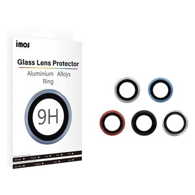 China For iPhone 13 imos compatible with iPhone 13/13 Super Mini Lens G Patent Aluminum Alloy Lens Protector for sale