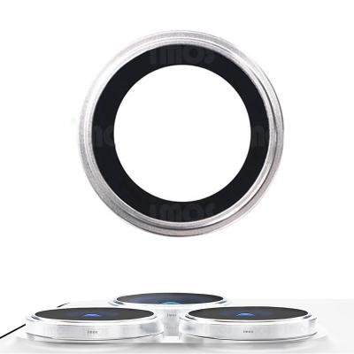 China imos Anti-broken compatible with iPhone 13 Pro/13 pro Max Super G Lens Patent Aluminum Alloy Lens Protector for sale