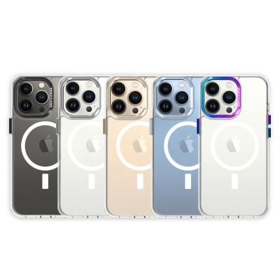 China DEVILCASE Shockproof Compatible with iPhone 13 Series Standard Magnetic Guardian Phone Case for sale