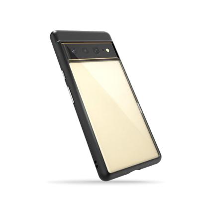 China Newest Shockproof Custom Slim Cell Phone Cases Shockproof Phone Accessories Case For Google Pixel 6 Pro for sale