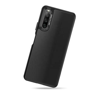 China Shockproof DEVILCASE Compatible With SONY Xperia 10 Standard Guardian IV Phone Case for sale