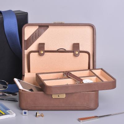 China Handmade Fashion Custom Book Form PU Leather Jewelry Case Storage Box for sale