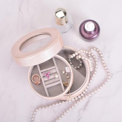 China Lady Series Fashion Styling Cosmetics Convenience Luxury Hot Selling Music Professional Jewelry Box for sale