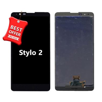 China LCD Display For LG Stylus 2 k520 LS775 LCD Display Touch Screen Replacement For LG for sale