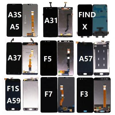 China A3s A5s Y11 Y12 Display LCD Touch Screen For OPPO Discovery X F7 F9 A3s A5s A31 A37 A5 2020 F1S For VIVO Y11 Y12 Y51 Y91 S1 V11 pro 6.2