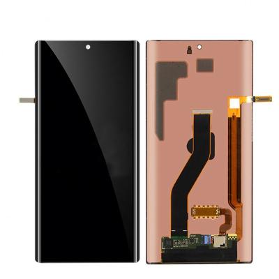 China LCD Split Screen Replace LCD Display For Samsung Note 8 9 10 20 Plus Ultra, eran Display Touch Screen LCD Panel For samsung note 10 plus for sale