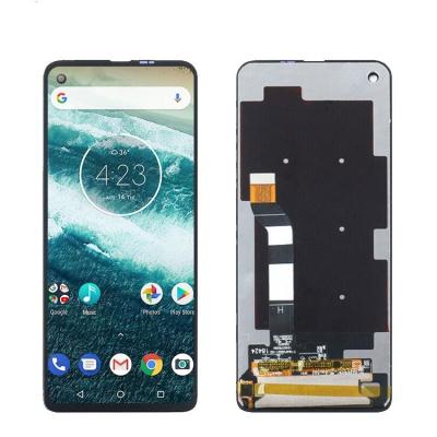 China Best price of motorola moto one vision phones lcd display panel original for motorola one vision screen for motorola one vision 001 for sale