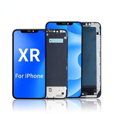 China For iphone 11 pro original OLED display for X Xs Xr 11 pro 6 6S 7 8 screen 12 panel digitizer plus mobile phone lcd for sale