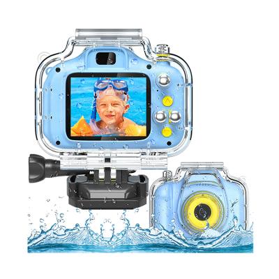 China Recording Function 3-12 Age Kids Digital Camera Underwater 2 Inch IPS HD Video Camera Toy Kids Waterproof Toddler Camera for sale