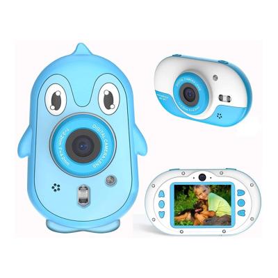 China 2.4 Inch Kids Selfie Camera Toy Waterproof Digital Recording Function Kids Camera For Toddlers for sale