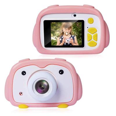 China Function Kids Camera Toy Upgraded 1080P HD Recording Shockproof Toddler Kids Digital Camera for sale