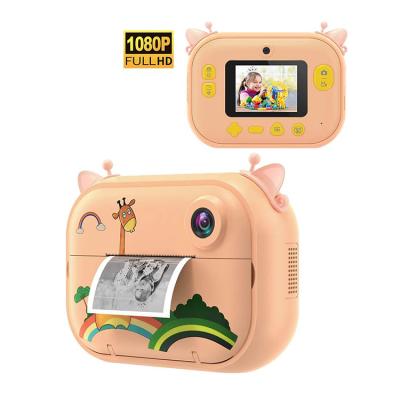 China Recording Function Photo Video Print Camera Front And Rear Dual Camera Instant Children Printing Camera for sale