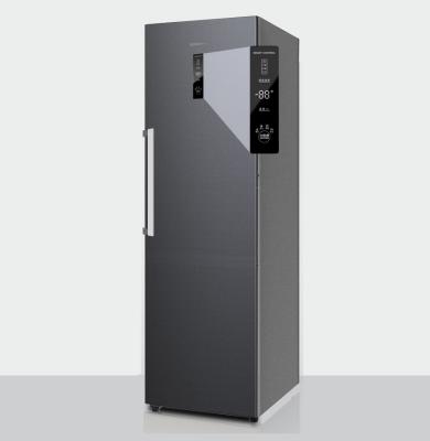 China 272L COMPRESSOR Kitchen Refrigeration Equipment Right Single Door Compact Home Refrigerators for sale