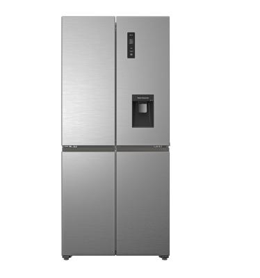 China 432L COMPRESSOR Fridge Manufacturer Kitchen Four Door Home Kitchen Hotel Appliances Refrigerator for sale