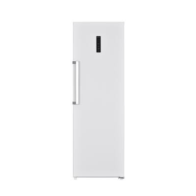 China Vegetable Compressor 359l Meat Refrigerator Home Smart Refrigeration Equipment Upright Single Door Refrigerators for sale