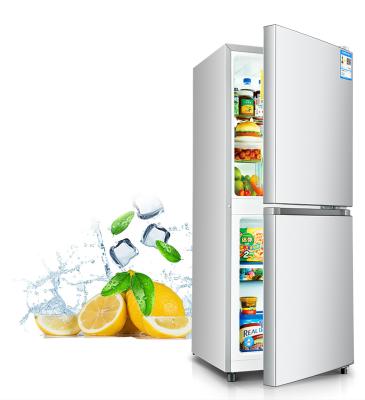 China COMPRESSOR Home Appliances Refrigeration Equipment Double Door Fridge Organizer Compact Refrigerators for sale