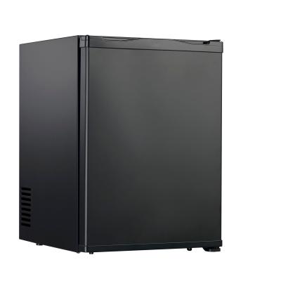 China Absorption 40L Hotel Mini Fridge Cost Beer Refrigerator Small Fridge Hotel Mini Bar Fridge for sale