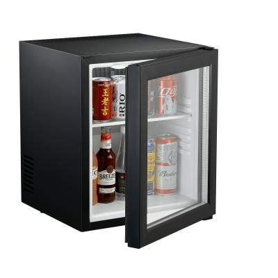 China Absorption 25L Mini Bar Fridge /glass Door Hotel Mini Bar Fridge Hotel Refrigerator Refrigerator Send Inquiry for sale