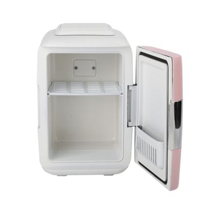 China THERMOELECTRIC Portable Small Skin Care 4l Portable Cosmetic Refrigerator Skin Care Beauty Fridge for sale