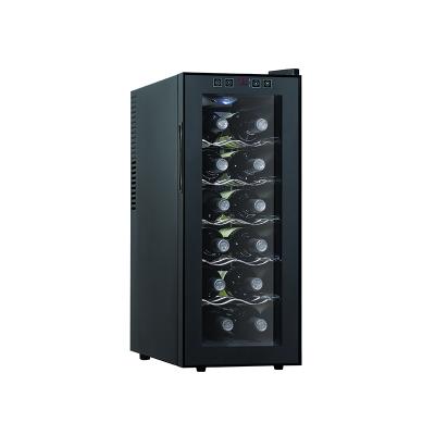 China Amazon Selling Sustainable Hot Wine Cooler Stainless Steel Wine Cooler Fridge for sale