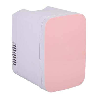 China THERMOELECTRIC Portable Compact Home Hotel Makeup Skin Care DC Fridges 12v Car Camping Fridge Mini Fridge for sale