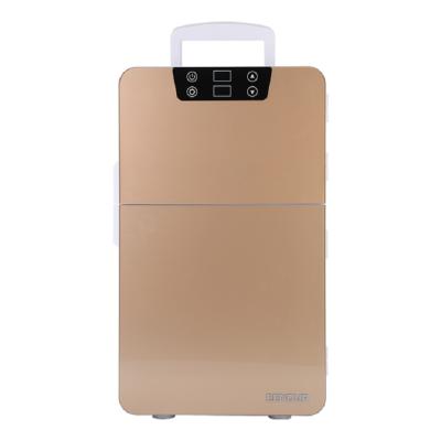 China THERMOELECTRIC Portable Cosmetic Skin Care Hotel Small Car Beauty Fridges DC 12v Mini Fridge for sale