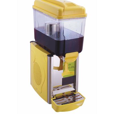 China juice drink dispenser orange juice dispenser juice dispenser with tap GCA-1S for sale