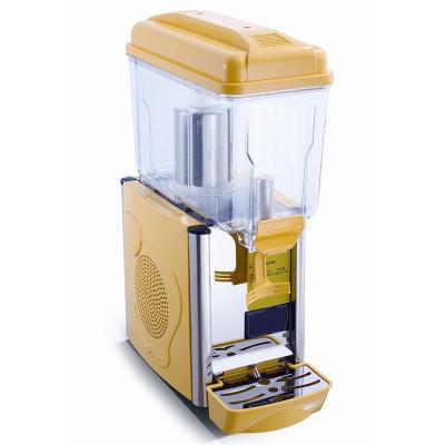 China Refrigerated 12L Drink Juice Dispenser Buffet Juice Dispenser R1234a GCA-1S for sale