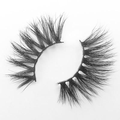 China 25-30 times dropshipping 2021 products lashes paper lashes box 18mm fluffy mink eyelash for sale