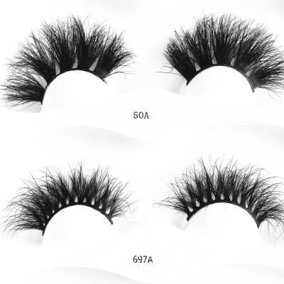 China 25-30 times dropshipping products 2021 eyelash mink eyelash seller customized boxes 25mm lashes lash supplies for sale