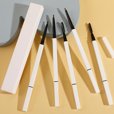 China Waterproof Eyebrow Vegan Eyebrow Pencils Eyebrow Pencil Private Label Custom for sale