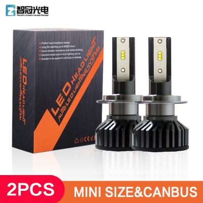 China F2 1860 ZES 20000 lumen 9005 lighting system auto head light 9005 car auto headlight 9006 universal H11 H7 H4 bulb car led headlight for sale