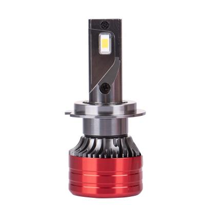 China V13 Universal Car LED Headlight H7 H11 H4 H1 9005 Extremely Bright Super Power 3570 CSP LED Headlights 12000LM 100W 6000K for sale