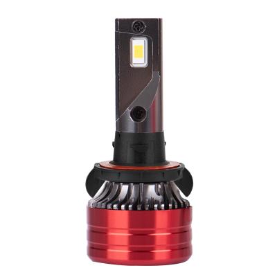 China V13 Universal Car LED Headlight H7 H11 H4 H1 9005 Extremely Bright Super Power 3570 CSP LED Headlights 12000LM 100W 6000K for sale