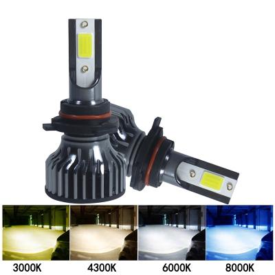 China Universal Auto Car Headlight Bulbs H1 H7 H8 H9 H11 H4 9005 HB3 9006HB4 36W 8000LM LED Mini Fog Light Lamp 6000K for sale