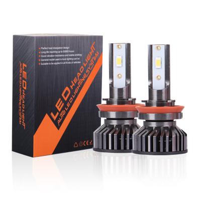 China F2/3570 50W H8 H9 H11 Led Headlight Car LED Headlight Bulb Lamp Super Bright All-in-One Auto Front 12000LM High Power Fog Lamp Universal for sale