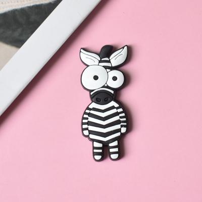 China Custom Creative Cute Cartoon PVC 3d Big-Eyed Animal Fridge Magnet Fridge Magnet Souvenir for sale