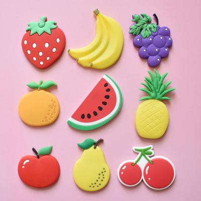 China Wholesale Custom Promotional Cute Decoration Souvenir Fridge Shape Resin 3d Fridge Magnet Rubber Fridge Magnet for sale