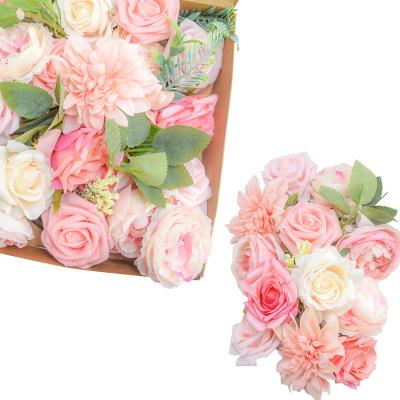 China Wholesale Home Decor Flower Arrangement Supplies Luxury Decoration Indoor Outdoor Decoration Wedding Flower Decorations for sale