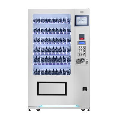 China Metro station factory price T-shirt vending machine/coin operated vending machine for clothes/retail vending machines leaves for sale