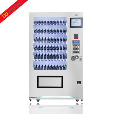 China Metro station T-shirt vending machine coin operated clothes/smart vending machine for call for sale