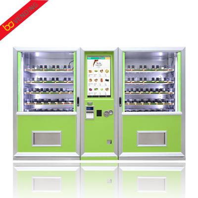 China Metro Station 24 Hours Mini Large Capacity Melts Ice Cream Vending Machine Vending Machine for sale