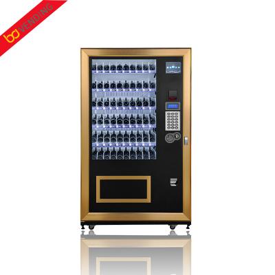 China Metro station vending machine coffee/smart cup noodle vending machine/supermarket vending machines with card reader for sale