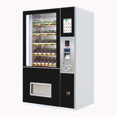 China Metro Station LCD/Touch Screen Vending Machine With Large Media Display With Elevator for sale