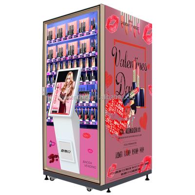 China 2021 Metro Station Ideas Vending Machine For Cosmetics Beauty / Hot Selling Makeup Vending Machines for sale