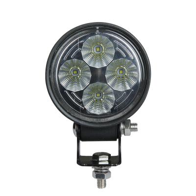 China Aluminum Alloy 12W LED Flood Light1000Lm IP6K9K PC Lens CEE R10 LED WORK LIGHT for sale