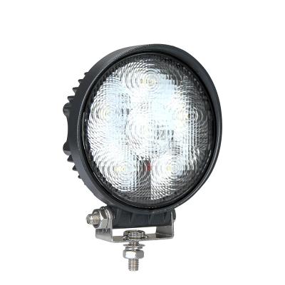 China Aluminum alloy 30V led driving light1380Lm IP6K9K PC lens car LED work light for sale