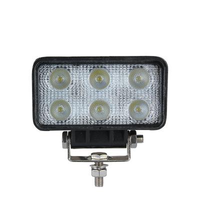 China Aluminum Magnesium Alloy High Power Car Led 1200lm IP67 PC Lens CE LED WORK LIGHT for sale