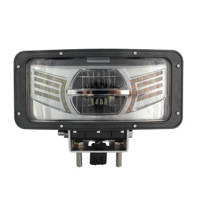 China IP6K9K Low Beam Aluminum Alloy High Beam 25W Waterproof Car Lights LED Headlights for sale